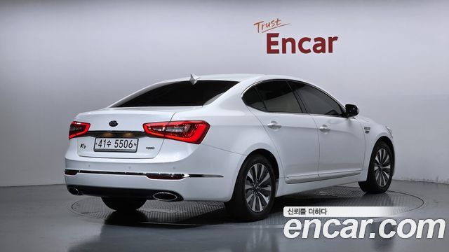 Kia K7 Hybrid 700h Prestige 2016 — фото 2