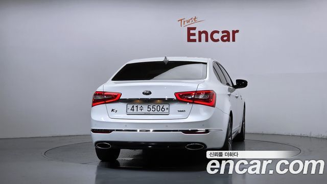 Kia K7 Hybrid 700h Prestige 2016 — фото 4