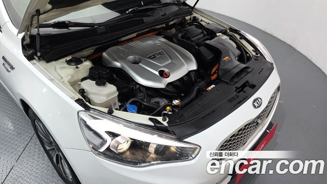 Kia K7 Hybrid 700h Prestige 2016 — фото 6