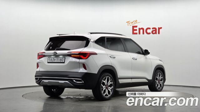 Kia Seltos Gasoline 1.6 Turbo 2WD Noblesse 2020 — фото 2