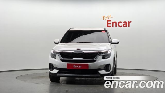 Kia Seltos Gasoline 1.6 Turbo 2WD Noblesse 2020 — фото 3
