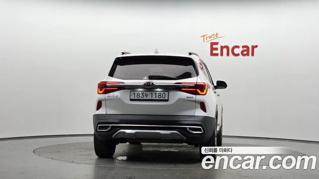 Kia Seltos Gasoline 1.6 Turbo 2WD Noblesse 2020 — фото 4