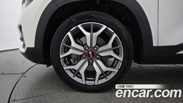 Kia Seltos Gasoline 1.6 Turbo 2WD Noblesse 2020 — фото 5