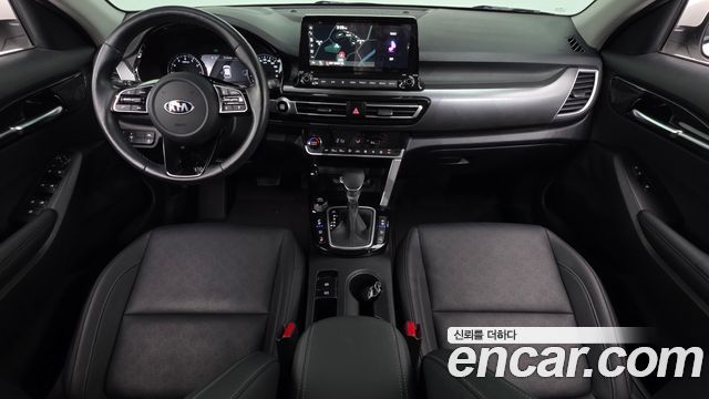Kia Seltos Gasoline 1.6 Turbo 2WD Noblesse 2020 — фото 7
