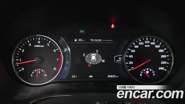 Kia Seltos Gasoline 1.6 Turbo 2WD Noblesse 2020 — фото 8