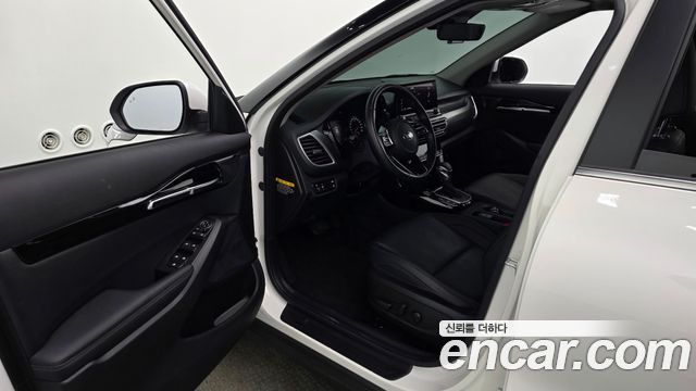 Kia Seltos Gasoline 1.6 Turbo 2WD Noblesse 2020 — фото 10