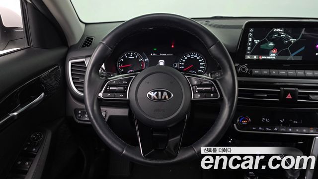 Kia Seltos Gasoline 1.6 Turbo 2WD Noblesse 2020 — фото 13
