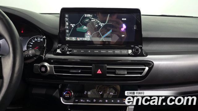 Kia Seltos Gasoline 1.6 Turbo 2WD Noblesse 2020 — фото 14