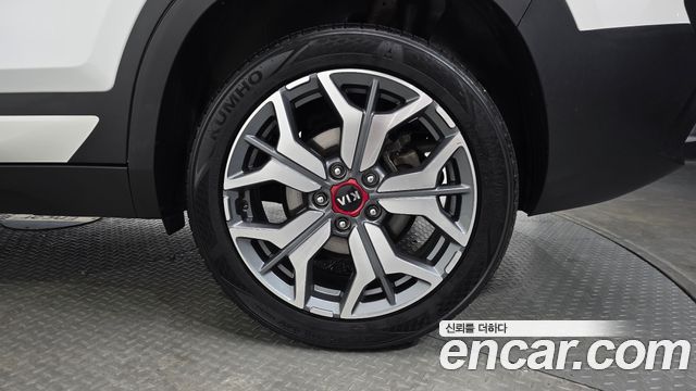 Kia Seltos Gasoline 1.6 Turbo 2WD Noblesse 2020 — фото 21