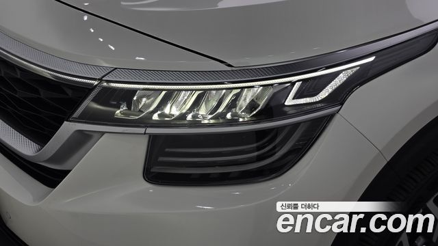 Kia Seltos Gasoline 1.6 Turbo 2WD Noblesse 2020 — фото 22