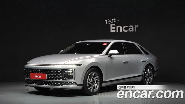 Hyundai Grandeur (GN7) 2,5 Gasoline 2WD Exclusive 2023 — фото 1