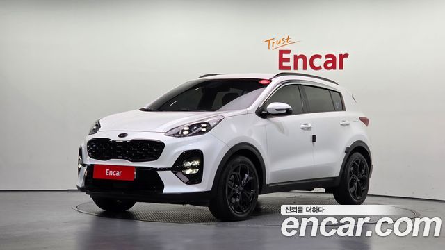 Kia Sportage The Bold Diesel 2.0 2WD Signature Gravity