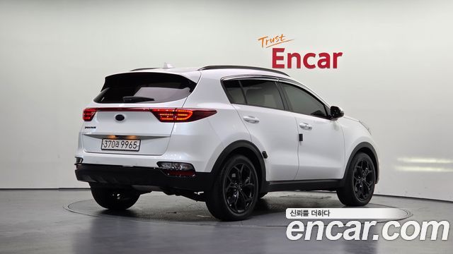 Kia Sportage The Bold Diesel 2.0 2WD Signature Gravity 2021 — фото 2