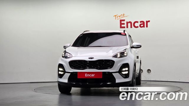 Kia Sportage The Bold Diesel 2.0 2WD Signature Gravity 2021 — фото 3