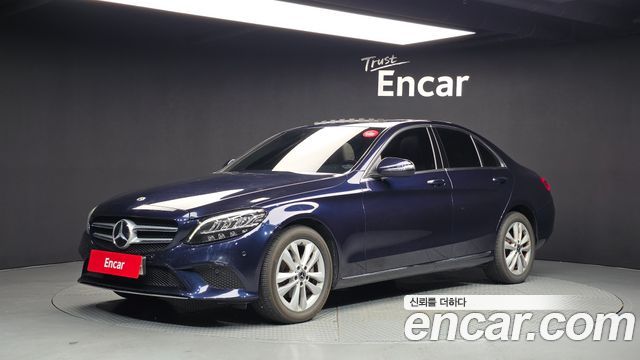 Mercedes-Benz C-Class (W205) C220 d Avantgarde