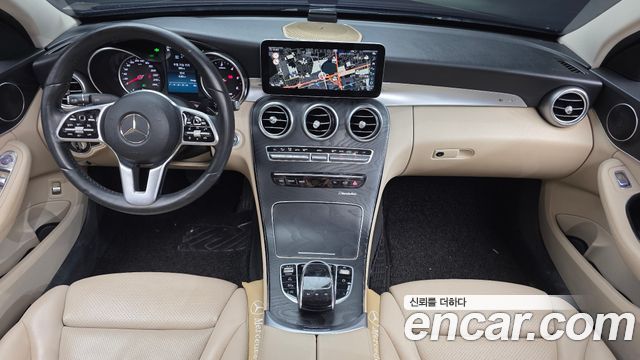 Mercedes-Benz C-Class (W205) C220 d Avantgarde 2019 — фото 7