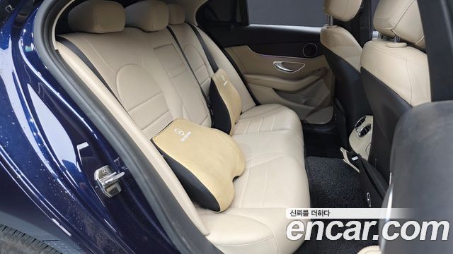 Mercedes-Benz C-Class (W205) C220 d Avantgarde 2019 — фото 12