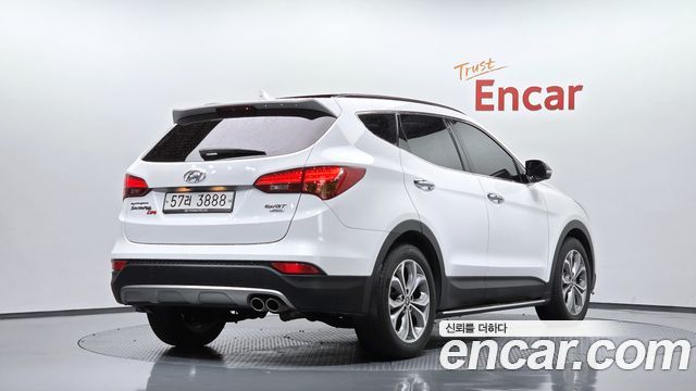 Hyundai Santa Fe (DM) Diesel(e-VGT) 2.0 2WD Exclusive 2015 — фото 2