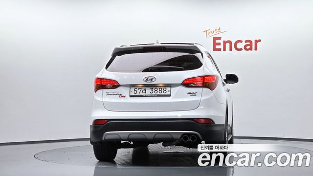 Hyundai Santa Fe (DM) Diesel(e-VGT) 2.0 2WD Exclusive 2015 — фото 4