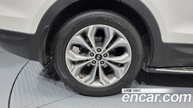 Hyundai Santa Fe (DM) Diesel(e-VGT) 2.0 2WD Exclusive 2015 — фото 5