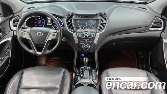Hyundai Santa Fe (DM) Diesel(e-VGT) 2.0 2WD Exclusive 2015 — фото 7