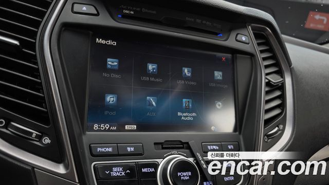 Hyundai Santa Fe (DM) Diesel(e-VGT) 2.0 2WD Exclusive 2015 — фото 20