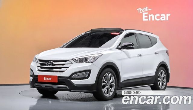 Hyundai Santa Fe (DM) Diesel(e-VGT) 2.0 2WD Exclusive
