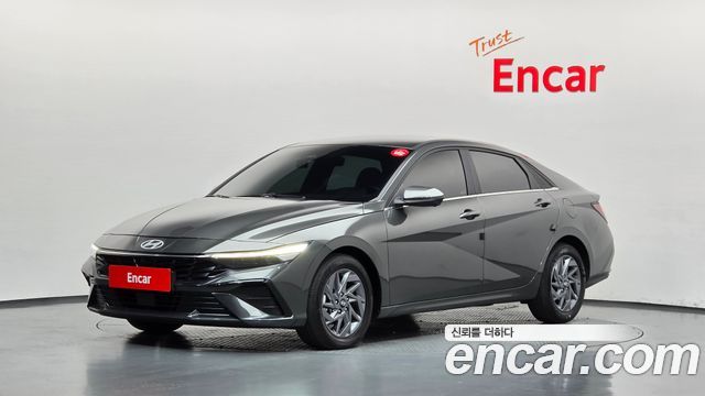 Hyundai Avante (CN7) 1.6 Inspiration 2024 — фото 1