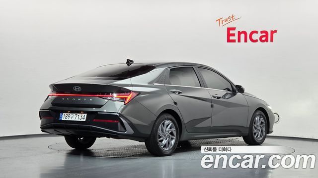Hyundai Avante (CN7) 1.6 Inspiration 2024 — фото 2