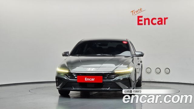 Hyundai Avante (CN7) 1.6 Inspiration 2024 — фото 3