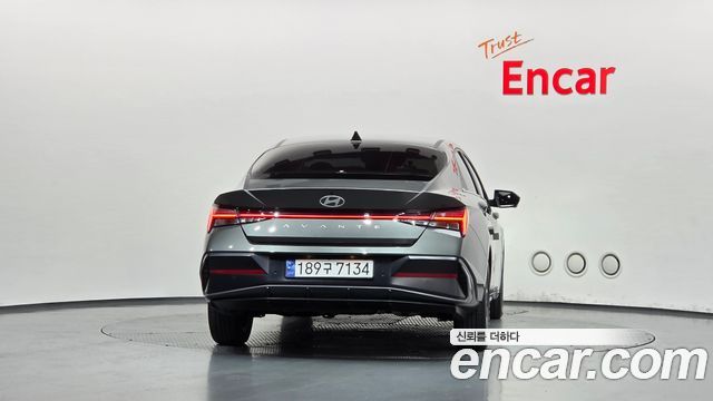 Hyundai Avante (CN7) 1.6 Inspiration 2024 — фото 4