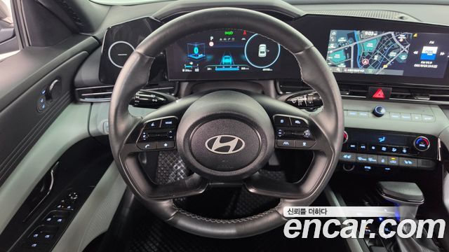 Hyundai Avante (CN7) 1.6 Inspiration 2024 — фото 13