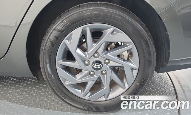 Hyundai Avante (CN7) 1.6 Inspiration 2024 — фото 21