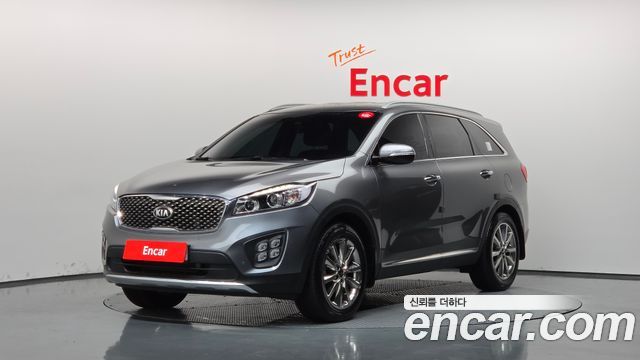 Kia Sorento Diesel 2.2 2WD Noblesse 2016 — фото 1