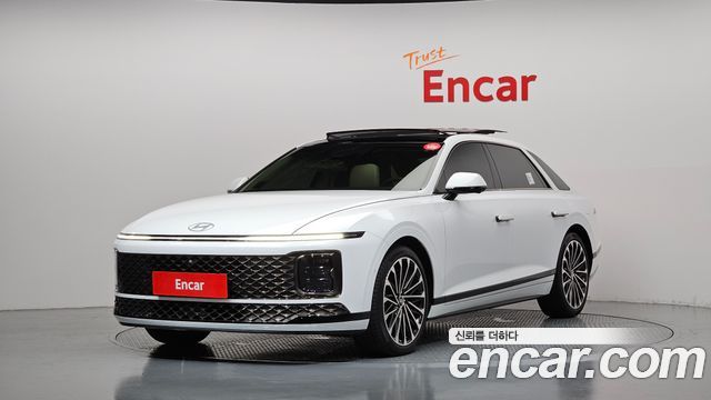 Hyundai Grandeur Hybrid (GN7) Calligraphy 2025 — фото 1