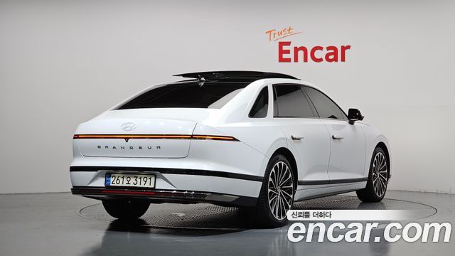 Hyundai Grandeur Hybrid (GN7) Calligraphy 2025 — фото 2
