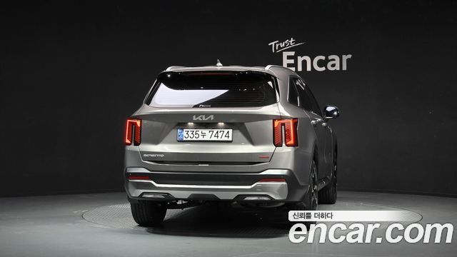 Kia Sorento (IV) Gasoline 2.5T 2WD Noblesse 2025 — фото 4