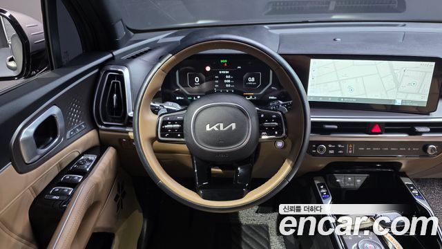 Kia Sorento (IV) Gasoline 2.5T 2WD Noblesse 2025 — фото 17