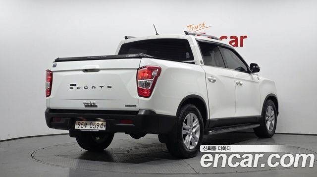 KG Mobility (SsangYong) Rexton Sports Diesel 2.2 4WD Prestige 2019 — фото 2