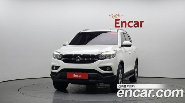 KG Mobility (SsangYong) Rexton Sports Diesel 2.2 4WD Prestige 2019 — фото 3