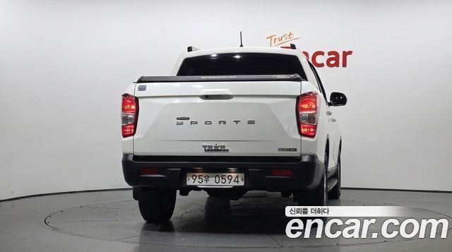 KG Mobility (SsangYong) Rexton Sports Diesel 2.2 4WD Prestige 2019 — фото 4