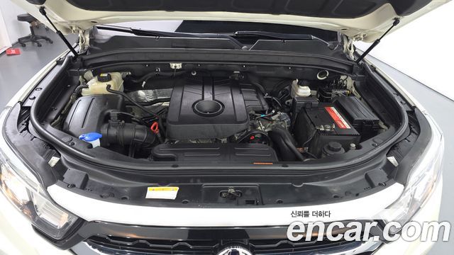 KG Mobility (SsangYong) Rexton Sports Diesel 2.2 4WD Prestige 2019 — фото 6