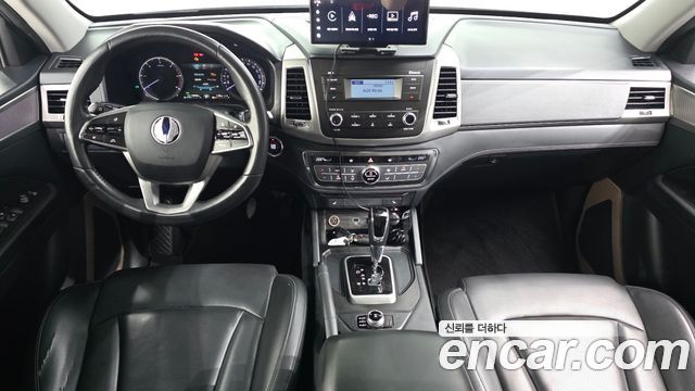 KG Mobility (SsangYong) Rexton Sports Diesel 2.2 4WD Prestige 2019 — фото 7