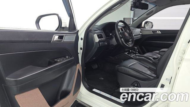 KG Mobility (SsangYong) Rexton Sports Diesel 2.2 4WD Prestige 2019 — фото 10