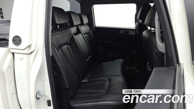 KG Mobility (SsangYong) Rexton Sports Diesel 2.2 4WD Prestige 2019 — фото 11
