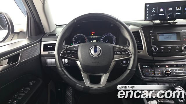 KG Mobility (SsangYong) Rexton Sports Diesel 2.2 4WD Prestige 2019 — фото 12