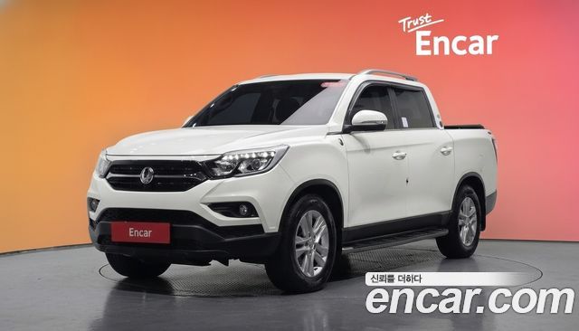 KG Mobility (SsangYong) Rexton Sports Diesel 2.2 4WD Prestige