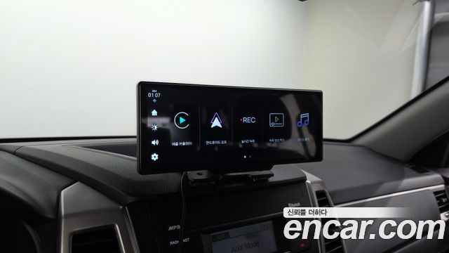 KG Mobility (SsangYong) Rexton Sports Diesel 2.2 4WD Prestige 2019 — фото 33