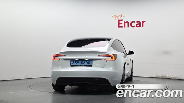 Tesla Model 3 Long Range AWD 2024 — фото 4