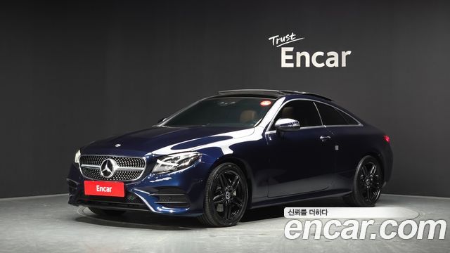 Mercedes-Benz E-Class (W213) E220d Coupe